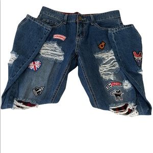 Boyfriend jeans